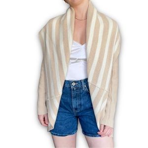 25. Splendid Wool/Cashmere Blend Open Knit Cardigan
